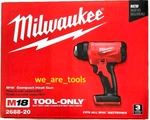 New In Box Milwaukee 2688-20 M18 Heat Gun Compact Cordless Battery Powered 18V. Fixed Price $119.97.