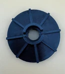 Replacement Fan Blade For Ridgid EB44241 Oscillating Spindle Sander Part #830291. Fixed Price $13.49.