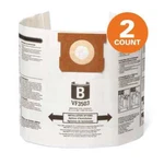 Ridgid Dust Bags Size For 510 Gal Wet/dry Vac (2-PACK) Pickup Only. Fixed Price $13.99.