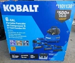 Kobalt Tools Pancake Air Compressor In - 1101138 (R7B013831). Fixed Price $218.99.