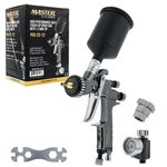 Master Elite PRO-22 Hvlp Spray Gun, 1.2MM Tip, Air Regulator, Mps Cup Adapter. Fixed Price $139.99.