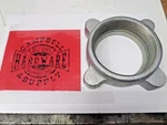 Ground Joint Boss Fitting 4" Neco Ductile Iron Wing Nut Air Dixon Equivalent. Fixed Price $65.00.