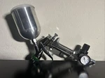 Neiko 31214A Air Spray Paint Gun, Hvlp With Gravity Feed, Nozzle. Fixed Price $34.95.