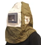 Blasting Hood Media Mask Bump Cap Hat Abrasive Sand Blaster Cabinet. Fixed Price $36.99.