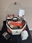 Vevor Twin-pen Sandblaster Dental Lab Sandblasting Unit W/ Foot Pedal. Fixed Price $200.00.