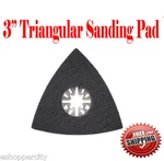 Oscillating Multi Tool Sanding Pad Paper Loop Hook Backing. Fixed Price $8.95.