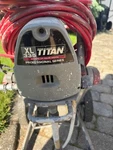 Titan XL335 Paint Sprayer. Fixed Price $325.00.