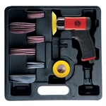 Chicago Pneumatic 7200S Mini Random Orbital Sander Kit. Fixed Price $165.47.