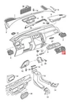 New Vw Polo Derby Vento-ind Air Black/aluminium 6RF819728CN0R Original. Fixed Price $165.12.