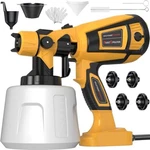 Paint Sprayer 1000W High Power Electric Gun With Adjustable. Fixed Price $39.99.