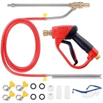Gyfent Pressure Washer Sand Blaster Kit With Gun, 5000 Psi Basis, Red. Fixed Price $71.23.
