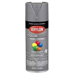 6PK Krylon Colormaxx Paint+primer Matte Deep Gray 5550 Spray Free Shipping. Fixed Price $42.99.