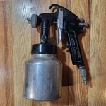 Vintage Montgomery Ward Air Power System Paint Spray Gun XER-6354 128 Vguc Metal. Fixed Price $23.80.