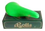 Selle San Marco Rolls Lime Green Leather Saddle Brass Steel New In Box Nos. Fixed Price $189.99.