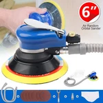 6'' Air Body Random Orbital Palm Sander Da Buffing Sanding W/ 7 Auto Discs 150MM. Fixed Price $28.99.