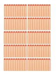 Smart Toys 100 Orange Foam Darts Refill Pack - Bullets Nerf Compatible. Fixed Price $8.98.