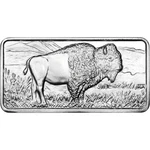 10 Oz. Highland Mint Silver Bar - Buffalo Design .999 Fine. Fixed Price $795.02.