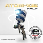 Atom Mini X16 Spray Auto Paint Touch-up & Car Body + Free Gunbudd Light. Fixed Price $139.95.