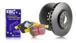 Ebc Rear Discs Yellowstuff Pads For Bmw Series Xdrive Gt F34 320 2.0T 2013. Fixed Price $364.03.