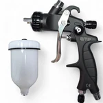Professional Auto Car Spray Paint Gun 250 1.3 /1.4/1.8 Tip + 600ML Plastic Cup. Fixed Price $125.00.