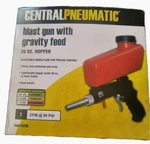 Central Pneumatic 20 Oz. Hopper Gravity Feed Blast Gun Steel Nozzle Nib #95793. Fixed Price $39.95.