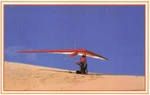 Postcard Nc Outer Banks Hang Glider Air Sport Jockey's Ridge Sand Dunes. Fixed Price $5.49.