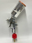 Sata Mc-b 1.7 Hvlp Spray Gun With Hopper (UD2114417). Fixed Price $175.00.