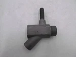 Suction Cabinet Blasting Automatic Center Mount Gun Body Replaces Clemco Zero. Fixed Price $69.99.