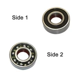 Ball Bearing Rep.milwaukee 02-04-1510 Bosch 2610911927, Se 6002-RS-D 2PCS/PK. Fixed Price $6.87.