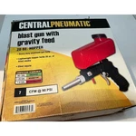 Central Pneumatic Gun Gravity Feed 20 Oz Hopper 95793 Sandblaster Tool. Fixed Price $34.99.