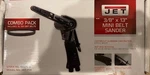 Jet 5057510 JAT-750, 3/8" X 13" Mini Sander With. Fixed Price $150.00.