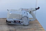 Aro Locomotive Air Belt Sander 3" X 24", 1800 Rpm, Model 8311B. Fixed Price $250.00.
