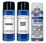 For Volkswagen 0ASM Reef Blue Met. Spray Paint Primer & Clear Compatible. Fixed Price $65.99.
