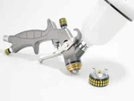 Atom X16 Mini Hvlp Auto Body Paint & Detail Sprayer + Free Gunbudd. Fixed Price $139.95.