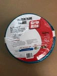 Grip Rite 3/8" X 50' Feet Polyurethane Air Hose Brass Coupler Ends. Fixed Price $24.99.