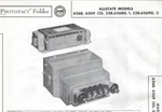 1957 Allstate Sears 6268 6269 Car Am Radio Photofact Manual Auto Service Repair. Fixed Price $11.04.