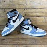 Nike Air Jordan Retro High Og University Blue 555088-134 Mens Sneakers. Fixed Price $160.00.