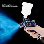 0.8MM Nozzle Pro Gravity Feed Mini Air Paint Spray Gun Compressor Tools Auto. Fixed Price $14.99.