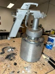 Vintage Wr Brown Speedy Sprayer Model 112-C Internal Mix Paint Gun. Fixed Price $44.99.