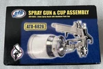 Spray Gun ATD-6826 W/ Aluminum Paint Cup And Nozzle. Fixed Price $19.99.