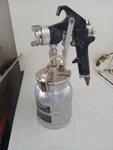 Husky Siphon Feed Spray Gun Used Wirka Great. Fixed Price $32.50.
