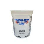 Finish-rite Quart Paint Mixing Cups With Calibrated Ratios (box Of 100). Fixed Price $79.99.