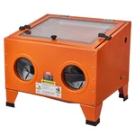 Vevor 25 Gallon Sandblasting Cabinet Benchtop With Gun 4 Nozzle. Fixed Price $149.99.