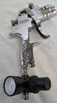 Paint Gun AS1009 Hvlp With Gauge Lar 200 Used. Fixed Price $24.59.