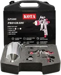 Paint Spray Gun Kit Kota - Nozzle With Aluminum Cup Fits Lvlp 1.3MM 1.4MM. Fixed Price $246.18.