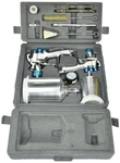 Devilbiss 802342 Startingline Hvlp Gravity Spray Gun Kit Size 2.7 Factory New. Fixed Price $261.42.