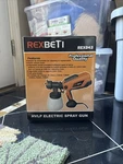 Electric Spray Gun For Furniture, Cabinets Walls, And Fences Rexbeti REX043. Fixed Price $20.00.