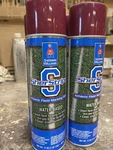 4 Ea. Sherwin Williams Sher-stripe Field Marking Paint/spray/ Water Based/maroon. Fixed Price $39.99.