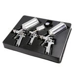 3 Hvlp Air Spray Gun Kit Auto Paint Car Primer Detail Basecoat Clearcoat Us Ship. Fixed Price $57.44.