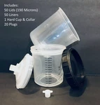 13.5 Oz. Disposable Paint Cups 190 Micron (compare To 3M Pps 16112 & 16115 ) Box. Fixed Price $69.99.